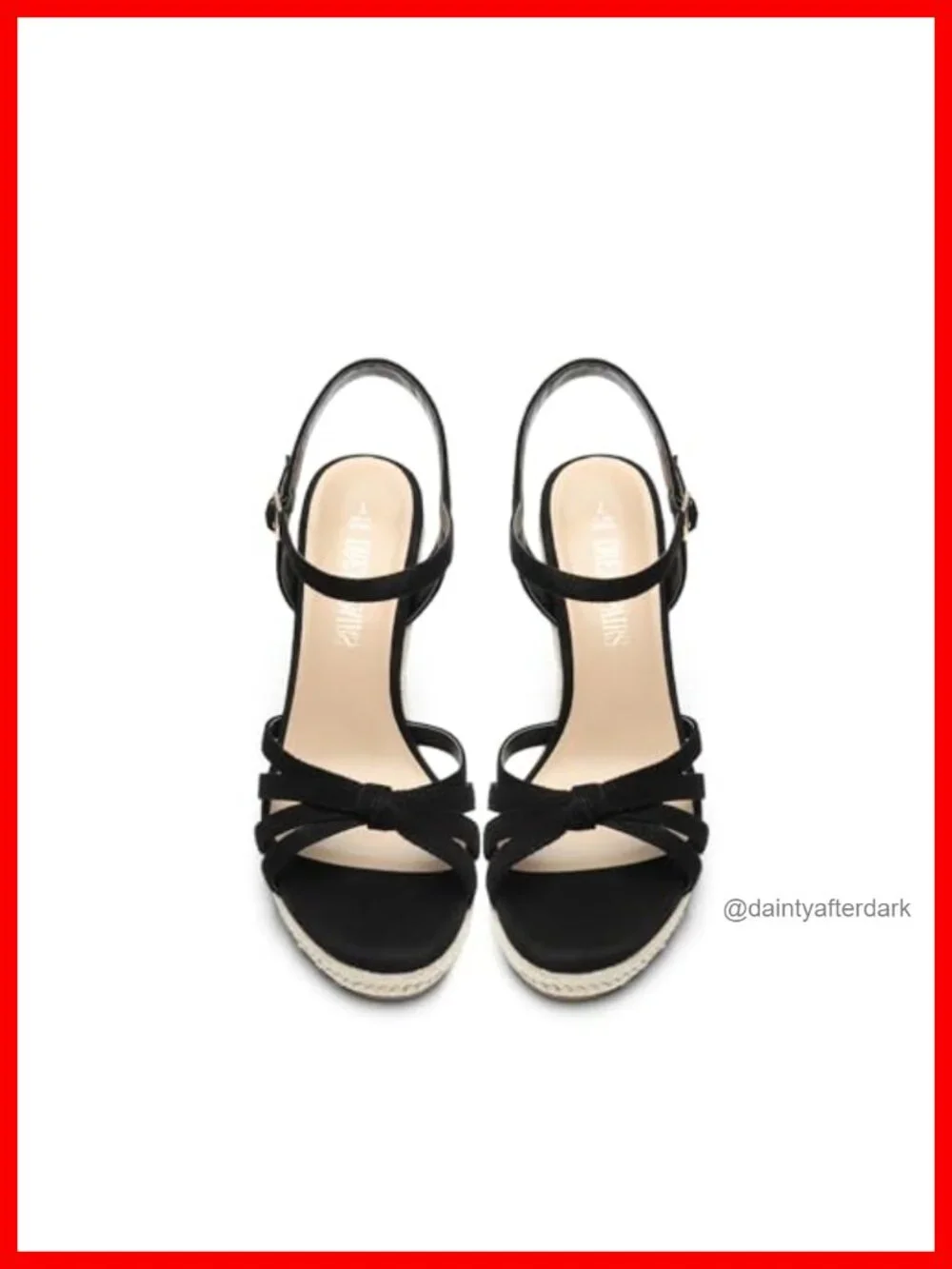 Womens Espadrille Wedge Sandals Strappy Raffia Ankle Strap Open Toe Slip